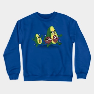 Thief avocado Crewneck Sweatshirt